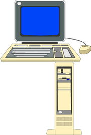 电脑用品图 探索计算机服务的视觉指南