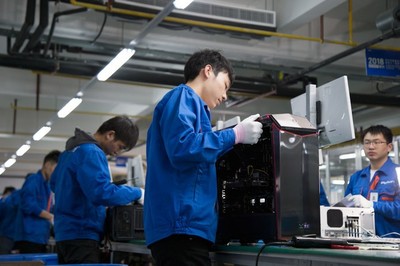 对外出口再添新绩 汉产攀升电脑走出国门，计算机服务迈向全球